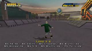 THPS4  Grounded Grind Glitch [upl. by Aseretairam]