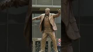 UTEP unveils statue of legendary basketball coach Don Haskins [upl. by Anileve]