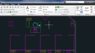 AutoCAD LT 2012 Groups [upl. by Ronda]