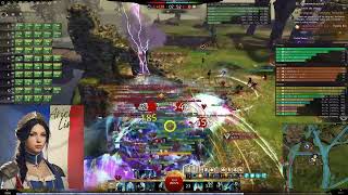 GOOO alliance raid 030924  Support Willbender wvw zerg [upl. by Archle]