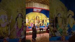 Behala pandel Pujo barisha area video minivlog youtubevideos food mela pujospecialvlog [upl. by Burnley]