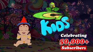 GreenGoldKids  Thank you 50000 Subscribers [upl. by Regen]