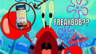 THE KRUSTY KREW GETS FREAKY IN FREAK OBBY ON ROBLOX New Spongebob [upl. by Lekram375]