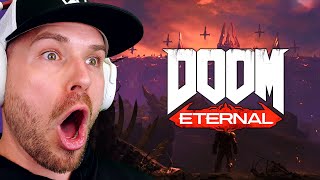 David Levy  Immora DOOM Eternal TAG P2  Gamerip  Koma Mix REACTION [upl. by Dorelia]