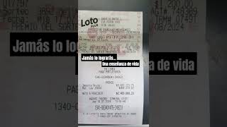 MI 1ER LOTO MILLONARIO [upl. by Bluh]