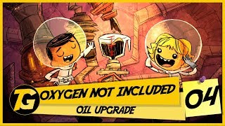 Oxygen Not Included  OIL UPGRADE 004  PESSOAL SÓ QUER DORMIR Gameplay em Português PTBR [upl. by Ayama299]