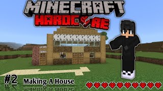 I Made A House In Hardcore World2 [upl. by Anialad]