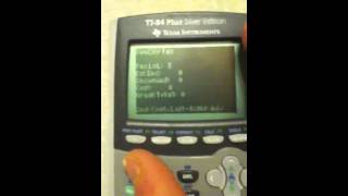 TI84 Plus Silver Edition Calculator Games [upl. by Happ]