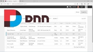 Rapidly build database forms reports apps for DotNetNuke portals [upl. by Nomrej471]