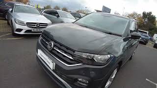 2020 Volkswagen TCross 16 TDI driveingram vwtcross ayrshire ayr [upl. by Natiha389]