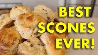 How to Make Scones [upl. by Yentterb]