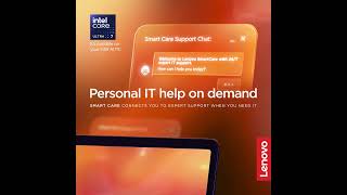 Lenovo Yoga Auras Smart Care – No IT Needed [upl. by Eislel28]