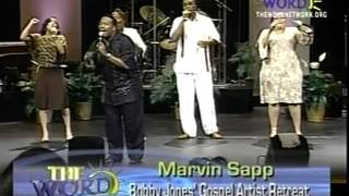 Marvin Sapp  Perfect Peace [upl. by Acinomal]