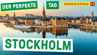 Stockholm erleben Der perfekte Tag in Schweden  Marco Polo TV [upl. by Wahkuna]