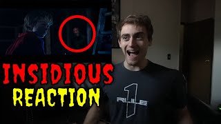 Insidious The Dark Realm  Official Trailer Reaction [upl. by Nichy]