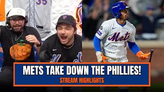 Mets Win the NLDS  Stream Highlights [upl. by Varini460]