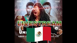 Garcia Vs Vargas  LIVESTREAM COMMENTARY ONLY [upl. by Pul]