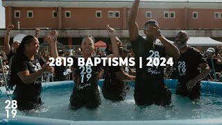 2819 Baptisms 2024 [upl. by Dam]