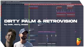 FL STUDIO Professional Future Bounce FLP Like Retrovision amp Dirty Palm  FLP [upl. by Capp]