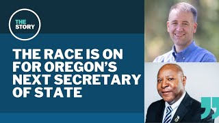 First 2 candidates jump into the race for Oregon Secretary of State [upl. by Bergh372]