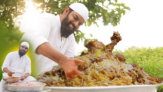 Restaurant Style Chicken Dum Biryani  Chicken Biryani  Ghee Roast chicken biryani  Nawabskitchen [upl. by Anirad]