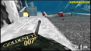 GoldenEye 007  Arkangelsk Gameplay Xbox Series S [upl. by Ap223]