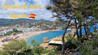 Tossa de Mar Spain 🇪🇸 June 2024 Costa Brava [upl. by Takeo]