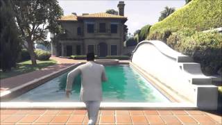 Swimming Pools Kendrick Lamar  Grand Theft Auto V Video [upl. by Oralie]