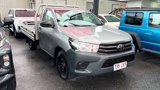 2021 Toyota Hilux Workmate Ute [upl. by Nimrac]