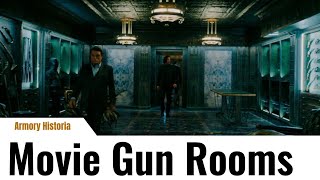 The Most Impressive Gun Rooms in Movies [upl. by Swagerty829]