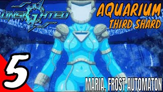 UNSIGHTED  Full Gameplay Walkthrough PART 5 Third Boss  Frost Automaton Maria  Aquarium PC [upl. by Arlana]