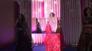 Surprise Dance Performance by Sisters for bride 💗🧿 Engagement dance  sangeet wedding engagement [upl. by Nawram]