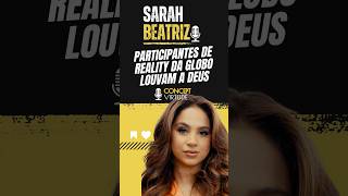 SARAH BEATRIZ NO PROGRAMA ESTRELA DA CASA [upl. by Phippen]