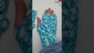 mitaines au crochet crochet [upl. by Amis]