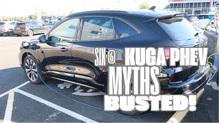 6 FORD KUGA PHEV myths BUSTED [upl. by Meean712]