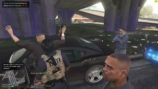 I Became a Police Officer in GTA V Ep103 gtav lspdfr fivem cops [upl. by Hallerson757]