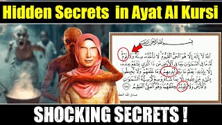 Secrets Hidden in Ayat Al Kursi That Will Change Your Life Forever [upl. by Fromma392]