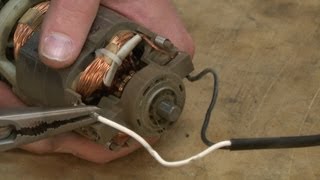 How to Replace the MotorHub Assembly on a Weed Eater SG11 String Trimmer Part  530404110 [upl. by Enilarak431]