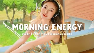 Morning Energy 💛🌈🌞 Comfortable music that makes you feel positive  Chill Life Music [upl. by Oiracam]