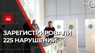 INFO ONE  ЗАРЕГИСТРИРОВАЛИ ПРАВООХРАНИТЕЛИ НА ИЗБИРАТЕЛЬНЫХ УЧАСТКАХ [upl. by Siger]