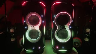 JBL PartyBox Ultimate  JBLs Most Insane Speaker Ever [upl. by Bartolemo]