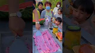 Ice Cream Rolls street food  Dondurma  helado icecream icecreamrolls 27 [upl. by Azial]