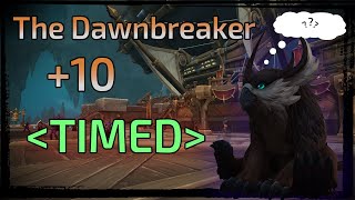 10 The Dawnbreaker TIMED key Bear POV [upl. by Jacobson]