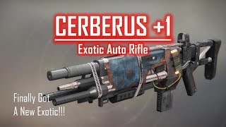 Good Doggie  Cerberus Exotic Auto Rifle  PVP Gameplay Review [upl. by Divadnahtanoj679]