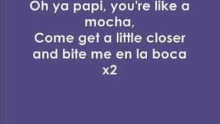 Shakira  Rabiosa LYRICS on Screen feat Pitbull [upl. by Pasadis]