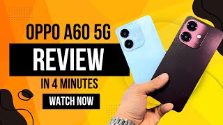 Oppo A60 5G Review The Budget 5G Beast  Features Performance amp More 🔥🔥 oppo a60 review [upl. by Nnaeitak]