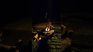 Fireside chat story time fire nature naturesounds [upl. by Hearsh692]