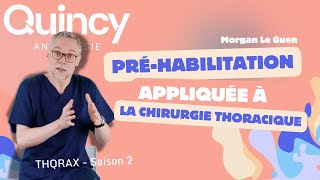 THQRAX  Préhabilitation en chirurgie thoracique [upl. by Nyret57]