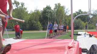 North Central College Summer Pole Vault Camp [upl. by Ainaznat]