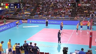 📺 Watch all European Volleyball matches Live on EuroVolleyTV volleyball EuropeanVolleyball [upl. by Enitsrik]